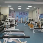 Занятия йогой, фитнесом в спортзале OCEANclub Санкт-Петербург