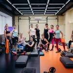 Занятия йогой, фитнесом в спортзале Octa Gym Уфа