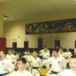 Занятия йогой, фитнесом в спортзале Одинцовская школа традиционного карате Мечта Одинцово
