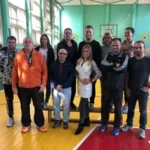 Занятия йогой, фитнесом в спортзале Одод ГБОУ школы № 109 отделение настольного тенниса Санкт-Петербург
