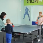 Занятия йогой, фитнесом в спортзале Одод ГБОУ школы № 109 отделение настольного тенниса Санкт-Петербург