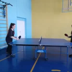Занятия йогой, фитнесом в спортзале Одод ГБОУ школы № 109 отделение настольного тенниса Санкт-Петербург