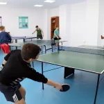 Занятия йогой, фитнесом в спортзале Одод ГБОУ школы № 109 отделение настольного тенниса Санкт-Петербург