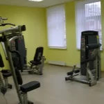 Занятия йогой, фитнесом в спортзале Огонёк Гороховец