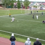 Занятия йогой, фитнесом в спортзале Огонёк Гороховец