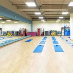 Занятия йогой, фитнесом в спортзале Ohana Fitness Олимп Мытищи