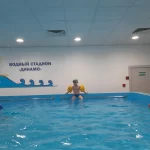 Занятия йогой, фитнесом в спортзале Океаника Москва