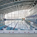 Занятия йогой, фитнесом в спортзале Океаника Москва