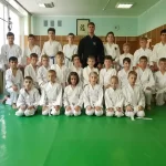 Занятия йогой, фитнесом в спортзале Окинава-каратэ Москва