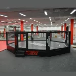 Занятия йогой, фитнесом в спортзале Октагон Fights — Клетки для ММА, ринги боксерские Москва