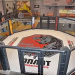 Занятия йогой, фитнесом в спортзале Октагон Fights — Клетки для ММА, ринги боксерские Москва