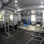 Занятия йогой, фитнесом в спортзале Октябрь Железногорск