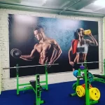 Занятия йогой, фитнесом в спортзале Октябрь Железногорск