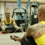 Занятия йогой, фитнесом в спортзале Октябрь Железногорск