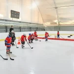 Занятия йогой, фитнесом в спортзале Old School Of Hockey, Хоккейная школа для Детей Москва