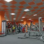 Занятия йогой, фитнесом в спортзале Олимп Ярославль