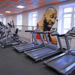Занятия йогой, фитнесом в спортзале Олимп Иркутск