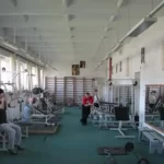 Занятия йогой, фитнесом в спортзале Олимп Каменск-Уральский