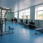 Занятия йогой, фитнесом в спортзале Олимп Каменск-Уральский