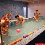 Занятия йогой, фитнесом в спортзале Олимп Хотьково