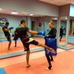 Занятия йогой, фитнесом в спортзале Олимп Красногорск