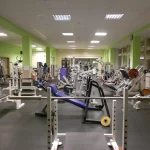 Занятия йогой, фитнесом в спортзале Олимп Красногорск