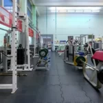Занятия йогой, фитнесом в спортзале Олимп Красноярск