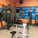 Занятия йогой, фитнесом в спортзале Олимп Лабытнанги