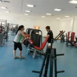 Занятия йогой, фитнесом в спортзале Олимп Малоярославец