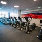 Занятия йогой, фитнесом в спортзале Олимп Москва