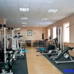 Занятия йогой, фитнесом в спортзале Олимп Смоленск