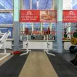 Занятия йогой, фитнесом в спортзале Олимп Тобольск