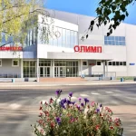 Занятия йогой, фитнесом в спортзале Olimp-dubna Дубна