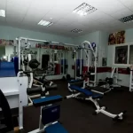 Занятия йогой, фитнесом в спортзале Olimpiagymnastics Ухта