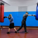 Занятия йогой, фитнесом в спортзале Олимпиец Бийск