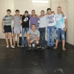 Занятия йогой, фитнесом в спортзале Олимпиец Бийск