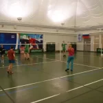 Занятия йогой, фитнесом в спортзале Олимпиец Ярославль