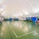 Занятия йогой, фитнесом в спортзале Олимпиец Ярославль
