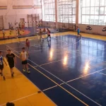 Занятия йогой, фитнесом в спортзале Олимпиец Тольятти
