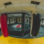 Занятия йогой, фитнесом в спортзале Олимпиец Уфа