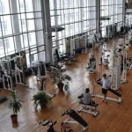 Занятия йогой, фитнесом в спортзале Олимпийский Ульяновск