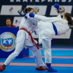 Занятия йогой, фитнесом в спортзале Олимпийское каратэ Wkf Санкт-Петербург