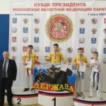 Занятия йогой, фитнесом в спортзале Олимпийское каратэ Wkf Санкт-Петербург
