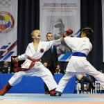 Занятия йогой, фитнесом в спортзале Олимпийское каратэ Wkf Санкт-Петербург