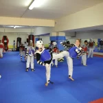 Занятия йогой, фитнесом в спортзале Олимпийское Тхэквондо ВТ Санкт-Петербург