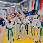 Занятия йогой, фитнесом в спортзале Олимпийское Тхэквондо ВТ Санкт-Петербург