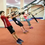 Занятия йогой, фитнесом в спортзале Олимпик — Беговые лыжи Лёгкая атлетика ОФП для детей от 4х лет Санкт-Петербург