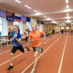Занятия йогой, фитнесом в спортзале Олимпик — Беговые лыжи Лёгкая атлетика ОФП для детей от 4х лет Санкт-Петербург
