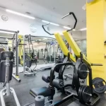 Занятия йогой, фитнесом в спортзале Олимпик Красноярск