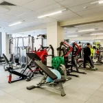 Занятия йогой, фитнесом в спортзале Олимпика Челябинск
